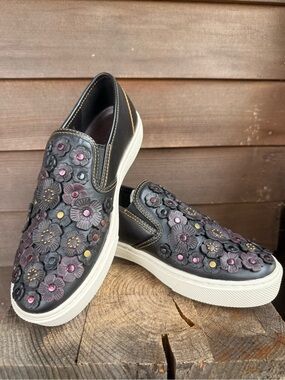 Coach Tearose Slip on Sneaker
